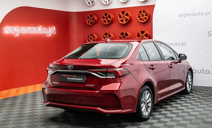 Toyota Corolla cena 79500 przebieg: 43730, rok produkcji 2019 z Ostrzeszów małe 154